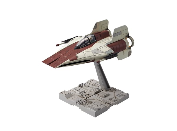 Revell A-wing Starfighter Pienoismalliavaruuslentokone Kokoamispakkaus 1:72
