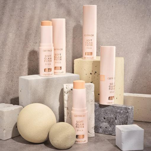 CATRICE Soft Glam Filter Stick Pind Creme 010 Fair - Light