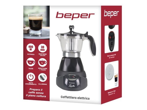Beper BC.040N Ohje Espressokone