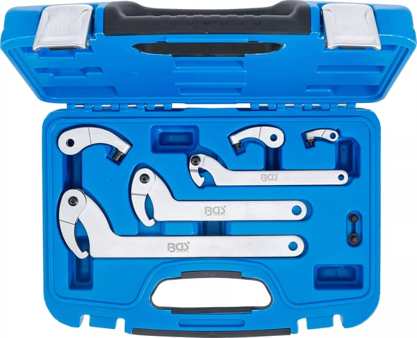 Miniatyrbild 5 av 8: BGS technic Hook Wrench Set