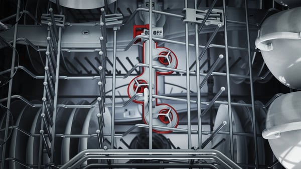 Bosch Serie 6 SMV6ECX20E astianpesukone Täysin integroitu 14 paikkoja