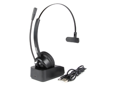 Miniatyrbillede 5 af 6: Hamlet Renova Headset Trådløs I ørerne Business/Everyday Bluetooth Opladningsstativ Sort