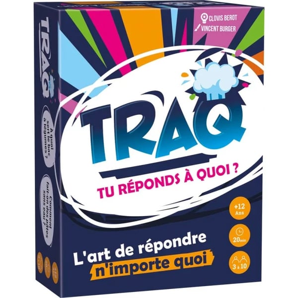 Miniatyrbild 1 av 8: Gigamic Traq 20 min Kortspel