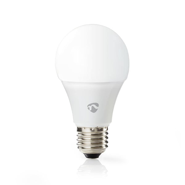 Nedis WIFILW11WTE27 smart belysning Smart glödlampa Wi-Fi 9 W