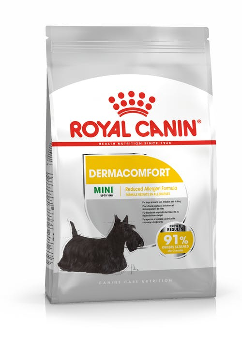 Miniatyrbillede 1 af 2: Royal Canin Mini Dermacomfort 1kg Voksen Grøntsag