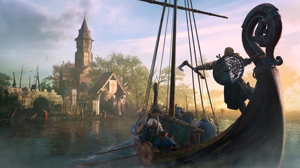 Miniatyrbild 2 av 5: Ubisoft Assassin’s Creed: Valhalla Standard Flerspråkig PC