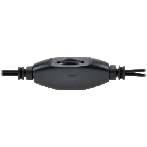 Miniatyrbillede 2 af 4: MCL CSQ-M2/NZ hovedtelefoner/headset Ledningsført Kontor/Callcenter Sort