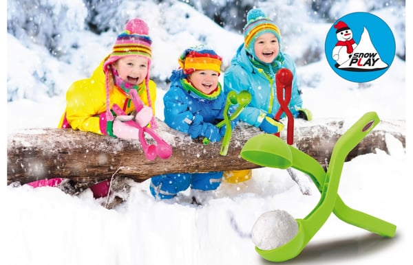 Jamara 460397 kelkka Lumipallopihdit Vihreä