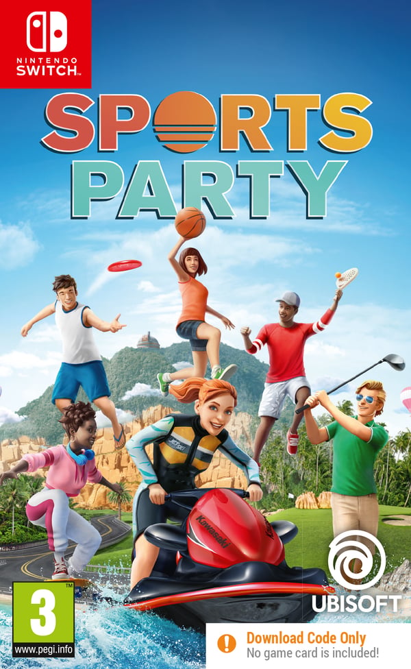 Pikkukuva 1 / 7: Ubisoft Sports Party Vakio Nintendo Switch