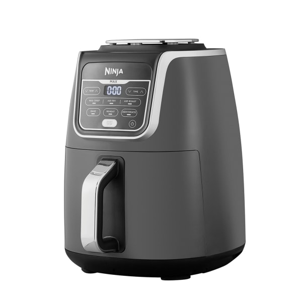 Miniatyrbild 1 av 11: Ninja AF160 Single 5,2 l Fristående 1750 W Varmluftsfritös Grå
