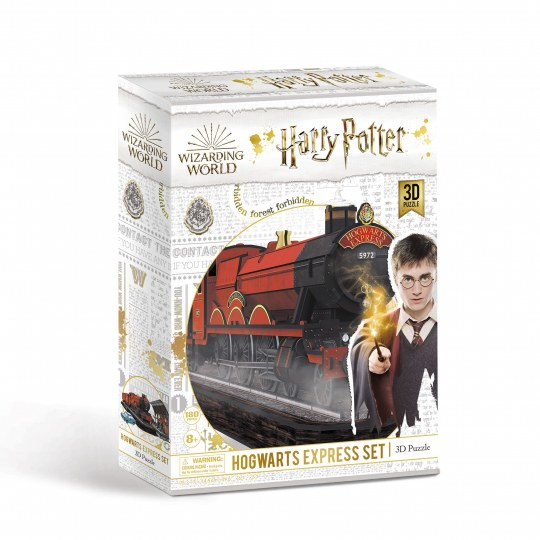 Revell Hogwarts Express 3D-palapeli 180 kpl Rakennukset