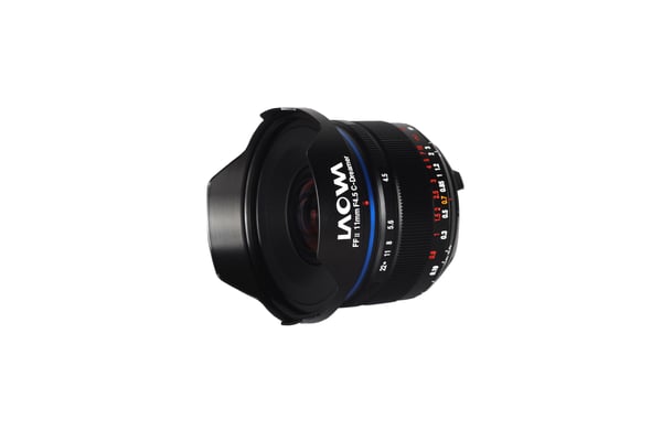Miniatyrbillede 4 af 5: Laowa 11mm f/4.5 FF RL SLR Bred linse Sort