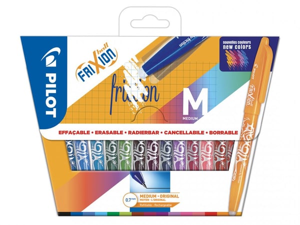 Pilot FriXion Ball Flerfarvet