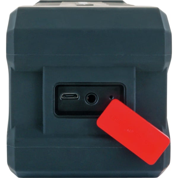 Pikkukuva 4 / 12: Schwaiger WKLS100 511 Kannettava stereokaiutin Musta, Keltainen 12 W