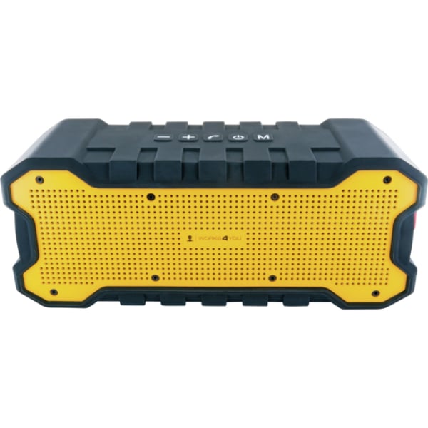 Schwaiger WKLS100 511 Bärbar stereohögtalare Svart, Gul 12 W