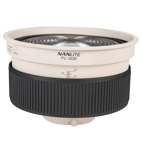 Nanlite NL-FL20G accessory Svart, Vit