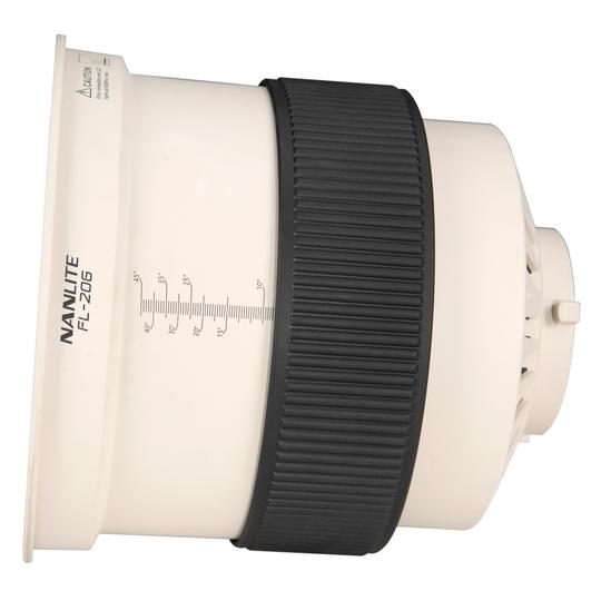 Miniatyrbild 8 av 9: Nanlite NL-FL20G accessory Svart, Vit