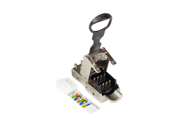 Miniatyrbillede 2 af 2: Alcasa GC N0148 RJ45