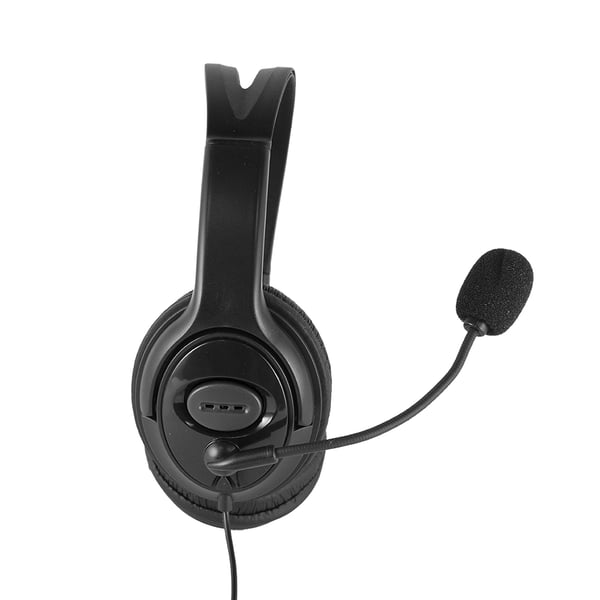 Xtreme 95637 hovedtelefoner/headset Ledningsført Spil Sort