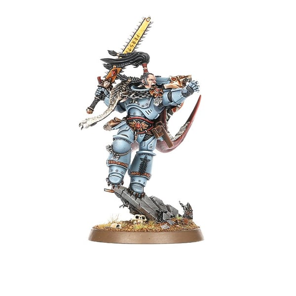 Miniatyrbild 3 av 6: Games Workshop Ragnar Blackmane