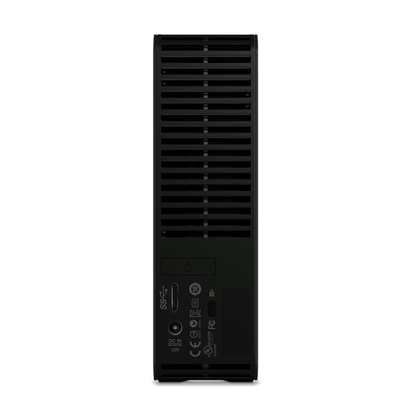 Western Digital Elements WDBWLG0180HBK-EESN externa hårddiskar 18 TB 2.0/3.2 Gen 1 (3.1 Gen 1) Svart
