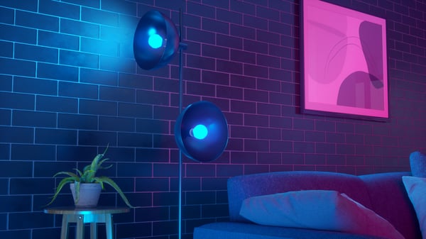 Nanoleaf A60 Smart glödlampa Bluetooth 9 W