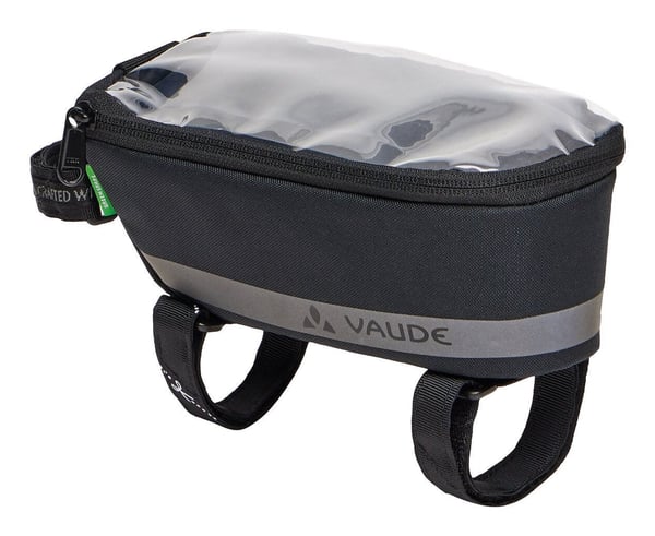 VAUDE 46615 Ramme Cykeltaske 1 L Polyester, Polyurethan Sort