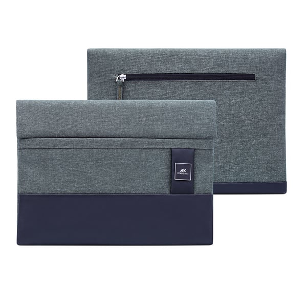 Miniatyrbillede 5 af 9: Rivacase 8803 33,8 cm (13.3") Etui Blå, Grå