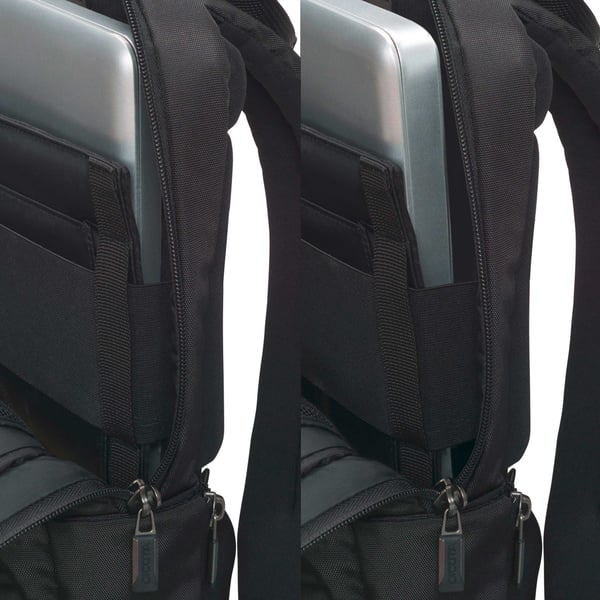 DICOTA ECO Slim PRO 35,8 cm (14.1") Reppu Musta