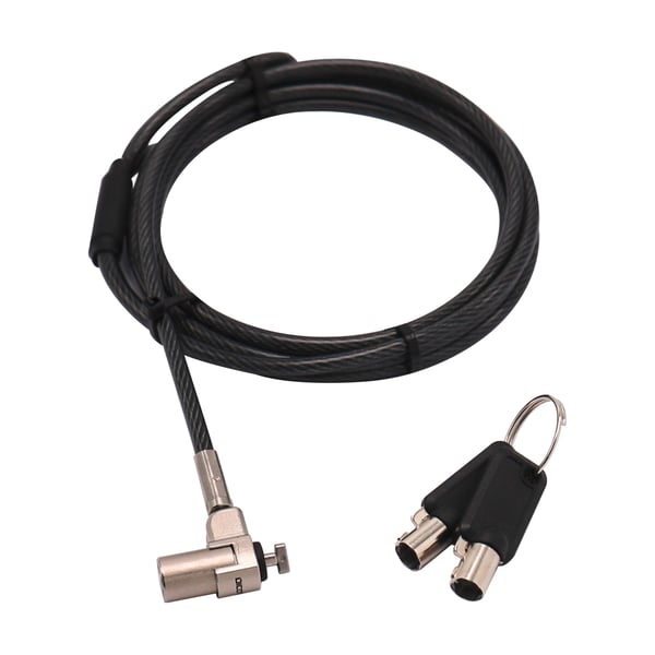 Dicota Security T-Lock Ultra Slim V2 - Turvalukkokaapeli