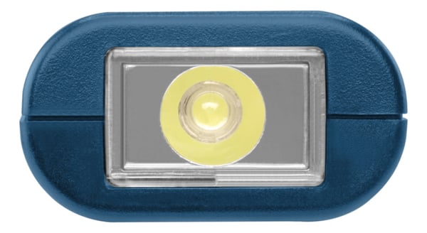 Ansmann WL450R Musta, Sininen LED
