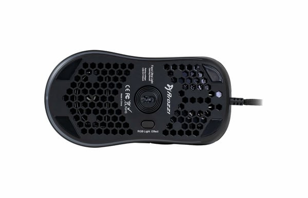 Miniatyrbillede 12 af 12: Arozzi Favo mus Spil Højre hånd USB Type-A Optisk 16000 dpi
