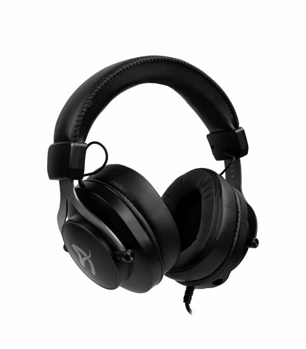 Miniatyrbild 7 av 8: Arozzi Aria Headset Kabel Huvudband Spela Svart