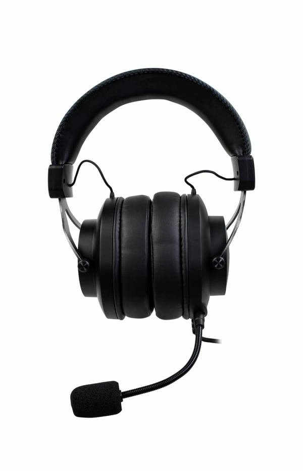 Arozzi Aria Headset Kabel Huvudband Spela Svart