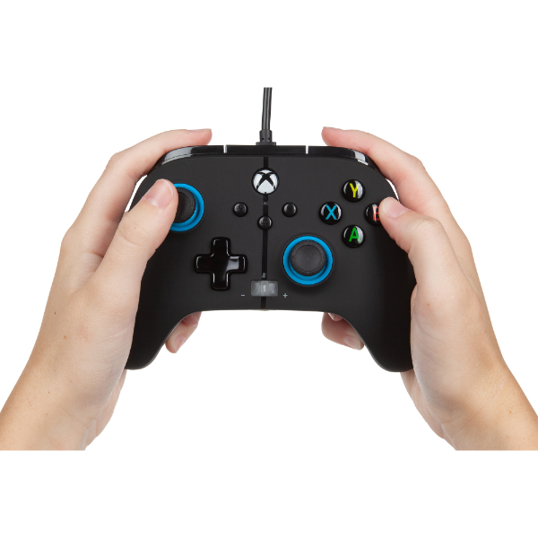 PowerA 1518817-01 spil-controller Sort, Blå USB Gamepad Analog/digital Xbox One, Xbox Series S, Xbox Series X