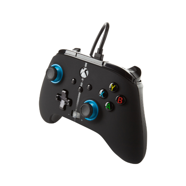 PowerA 1518817-01 spil-controller Sort, Blå USB Gamepad Analog/digital Xbox One, Xbox Series S, Xbox Series X