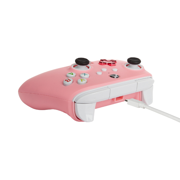Miniatyrbillede 8 af 9: PowerA 1518815-01 spil-controller Lyserød USB Gamepad Analog/digital Xbox One, Xbox Series S, Xbox Series X