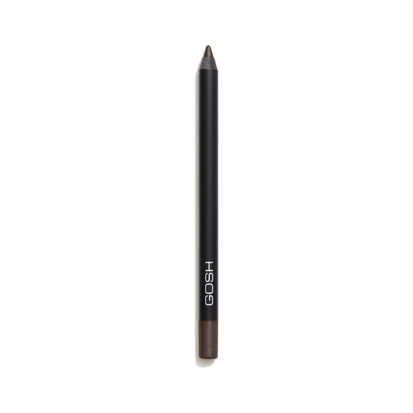 Miniatyrbillede 1 af 2: GOSH Velvet Touch eyeliner 1,2 g Robust 017 Rebellious Brown