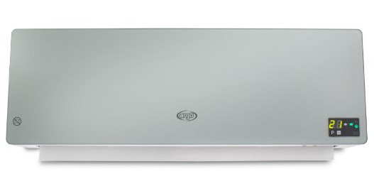 Pikkukuva 1 / 5: Argoclima Chic silver Sisätila Hopea Sähkökäyttöinen lämpötuuletin