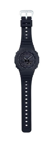 Pikkukuva 12 / 13: Casio G-Shock GA-2100-1A1ER rannekello Rannekorukello Kvartsi Musta
