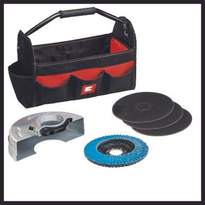 Miniatyrbillede 2 af 6: Einhell TC-AG 125/850 Kit vinkelsliber 12,5 cm 12000 rpm 850 W 1,78 kg