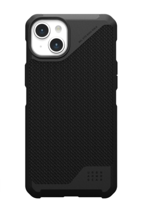 Urban Armor Gear 114308113940 mobiltelefon etui 17 cm (6.7") Cover Sort