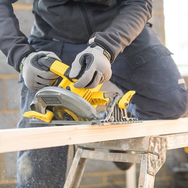 Miniatyrbillede 8 af 9: Stanley FME301K 19 cm Sort, Gul 5500 rpm 1650 W