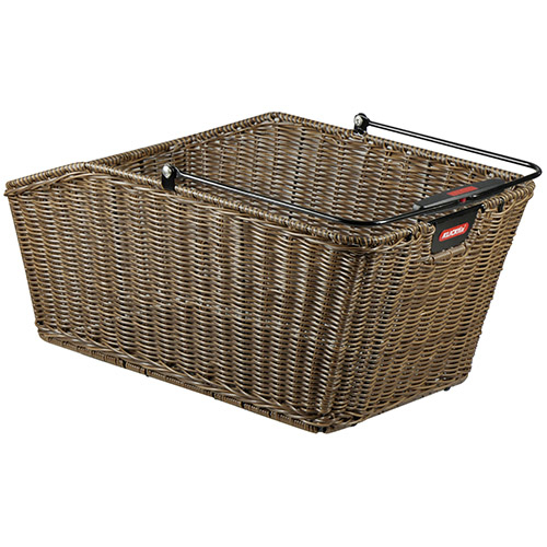 Miniatyrbillede 1 af 2: KLICKfix Structura GT Bagside Cykelkurv 18 L Grå