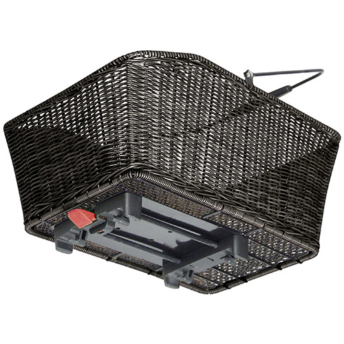 KLICKfix Structura GT Bagside Cykelkurv 18 L Sort