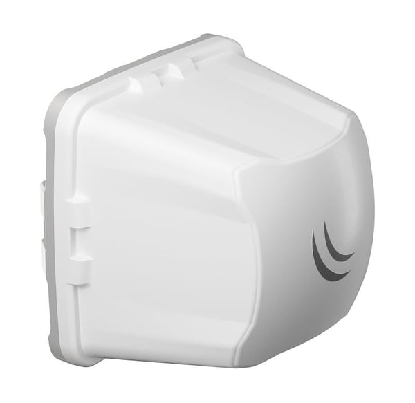 Miniatyrbillede 10 af 10: Mikrotik Wireless Wire Cube 433 Mbit/s Hvid Strøm over Ethernet (PoE)
