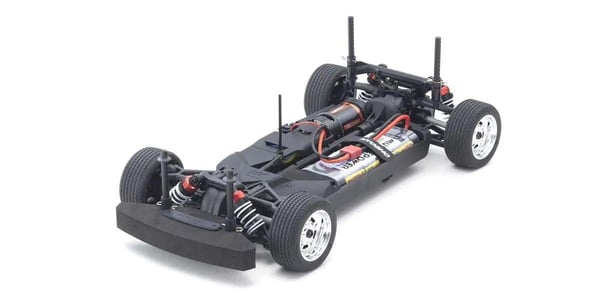 Kyosho Fazer MK2 (L) Dodge Charger 1970 Orange 1:10 Readyset Radio-kontrolleret (RC) model Drift bil Elektrisk motor
