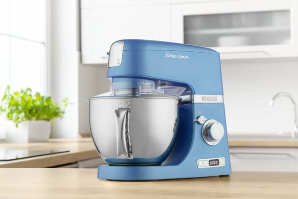 Pikkukuva 30 / 52: Sencor STM 7872BL monitoimikone 1000 W 4,5 L Sininen, Ruostumaton teräs
