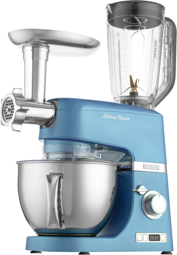 Pikkukuva 35 / 52: Sencor STM 7872BL monitoimikone 1000 W 4,5 L Sininen, Ruostumaton teräs