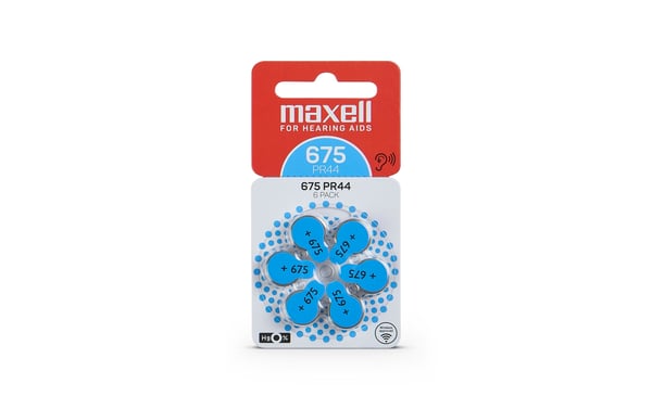 Maxell 790420 husholdningsbatteri Engangsbatteri PR44